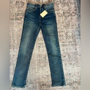 CQY vintage slim Jean icon
